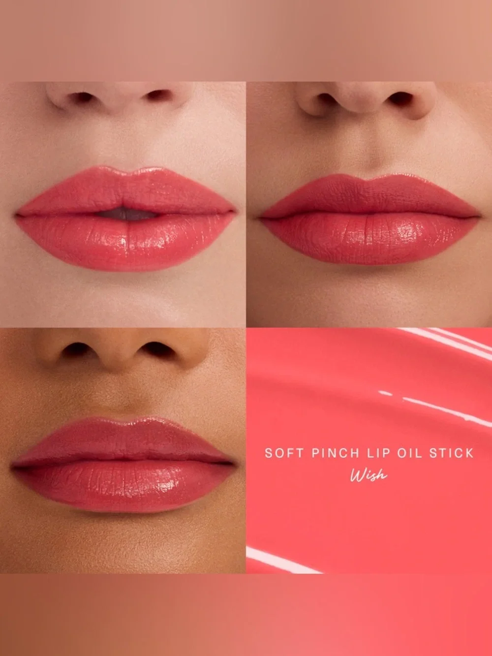 Rare Beauty Soft Pinch Lip Oil Stick​ - Wish